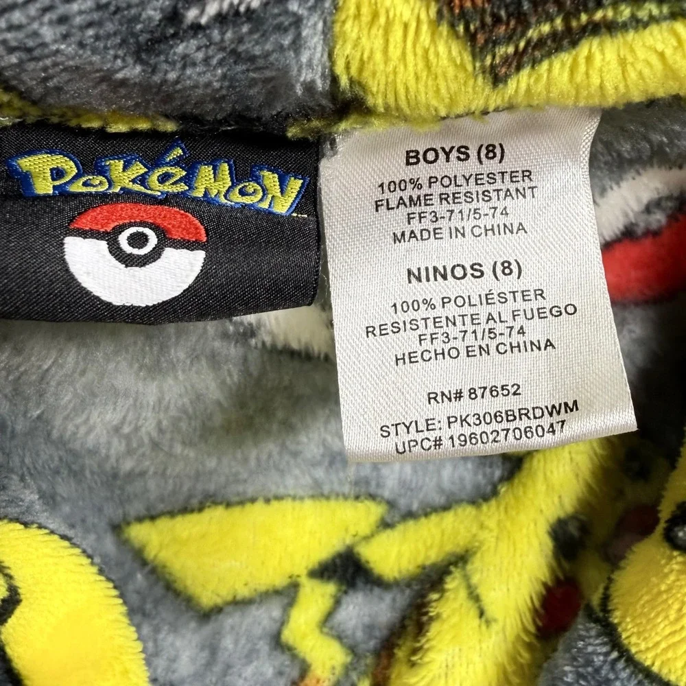Pokemon pikachu plush